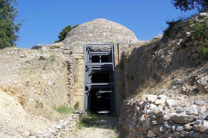 Archaeological Site of Peristeria